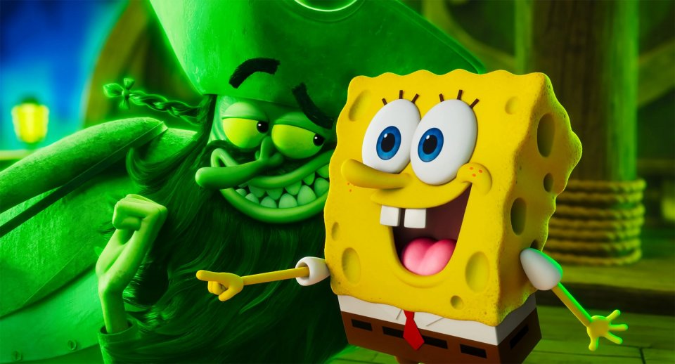Spongebob - Un'avventura da pirati