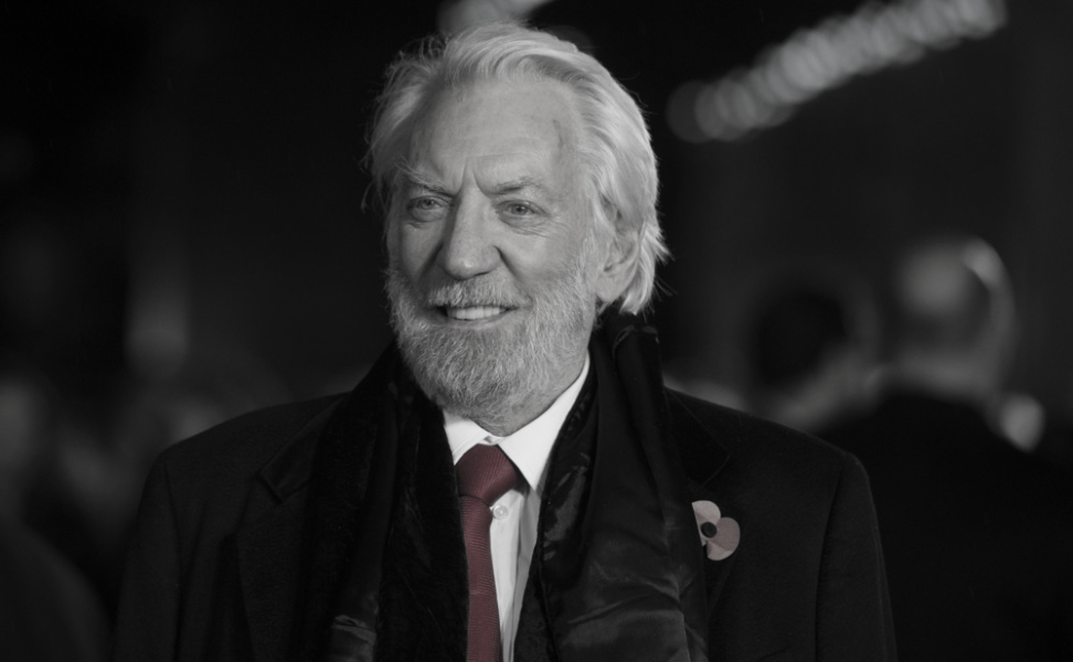 Addio Donald Sutherland