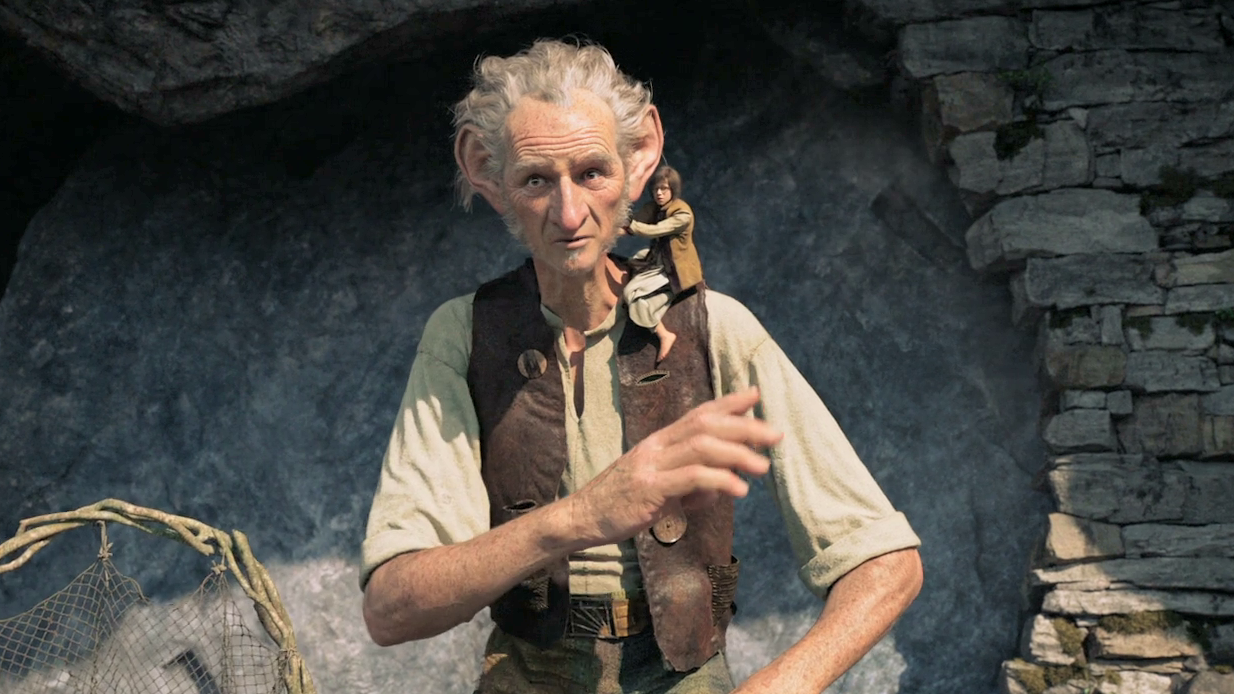 Il GGG - Il Grande Gigante Gentile. Senza magia