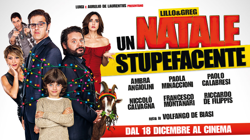 Un Natale stupefacente. Più che una commedia, un orrore di film