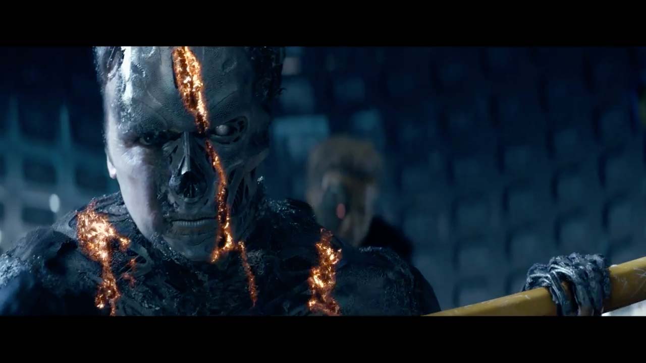Terminator genisys. Baraccone