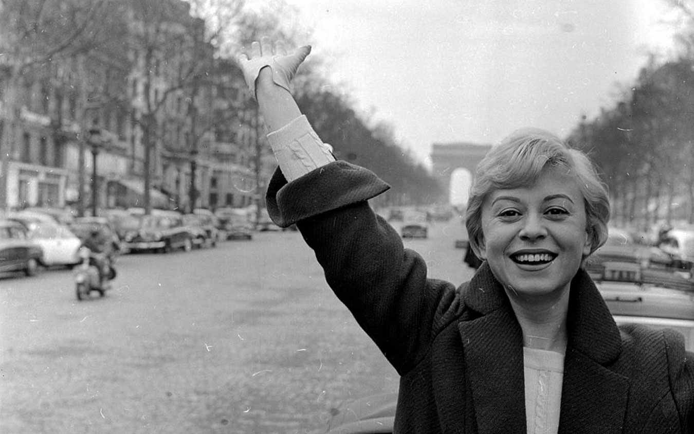 Giulietta Masina vista da Gianfranco Angelucci
