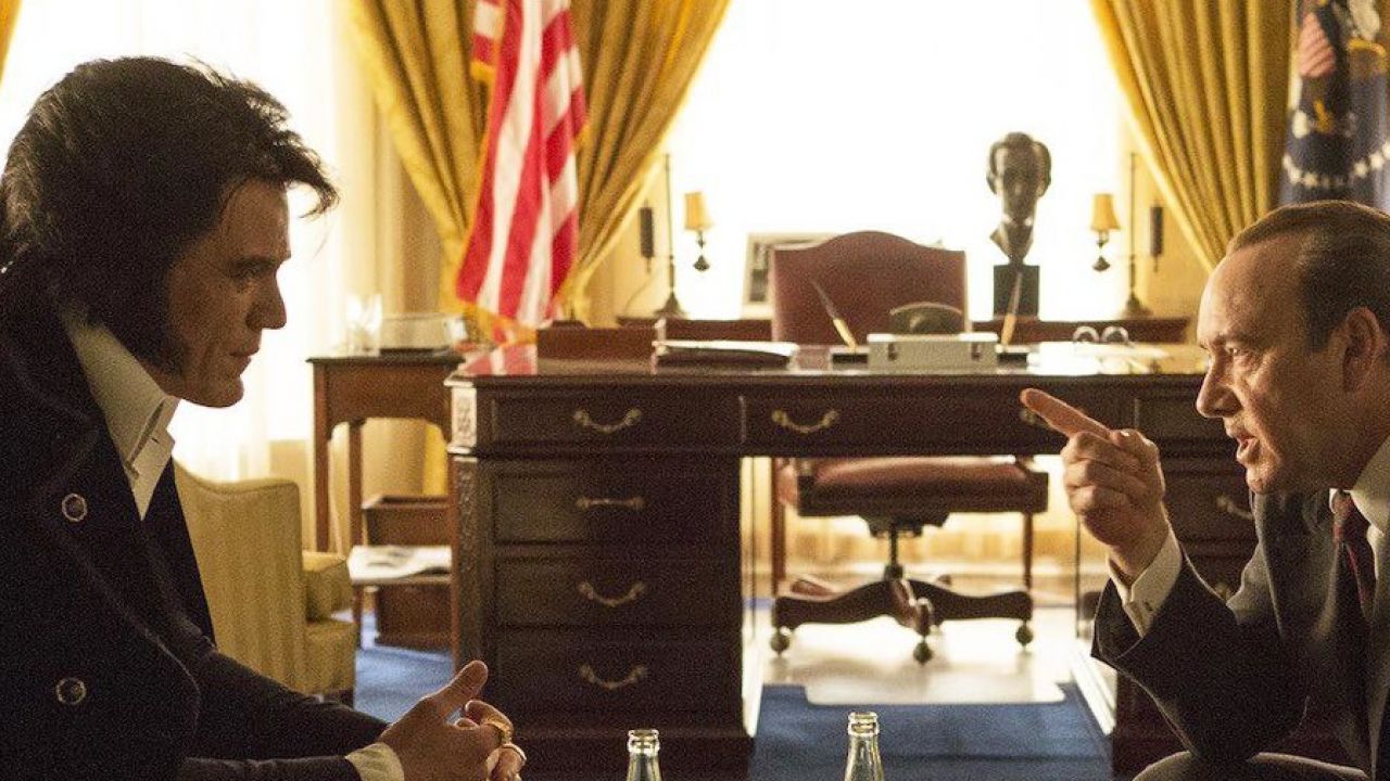 Elvis e Nixon. Confronti