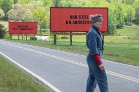 Tre manifesti a Ebbing, Missouri. Dolore e rabbia