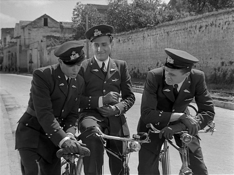 I tre aquilotti. Propaganda