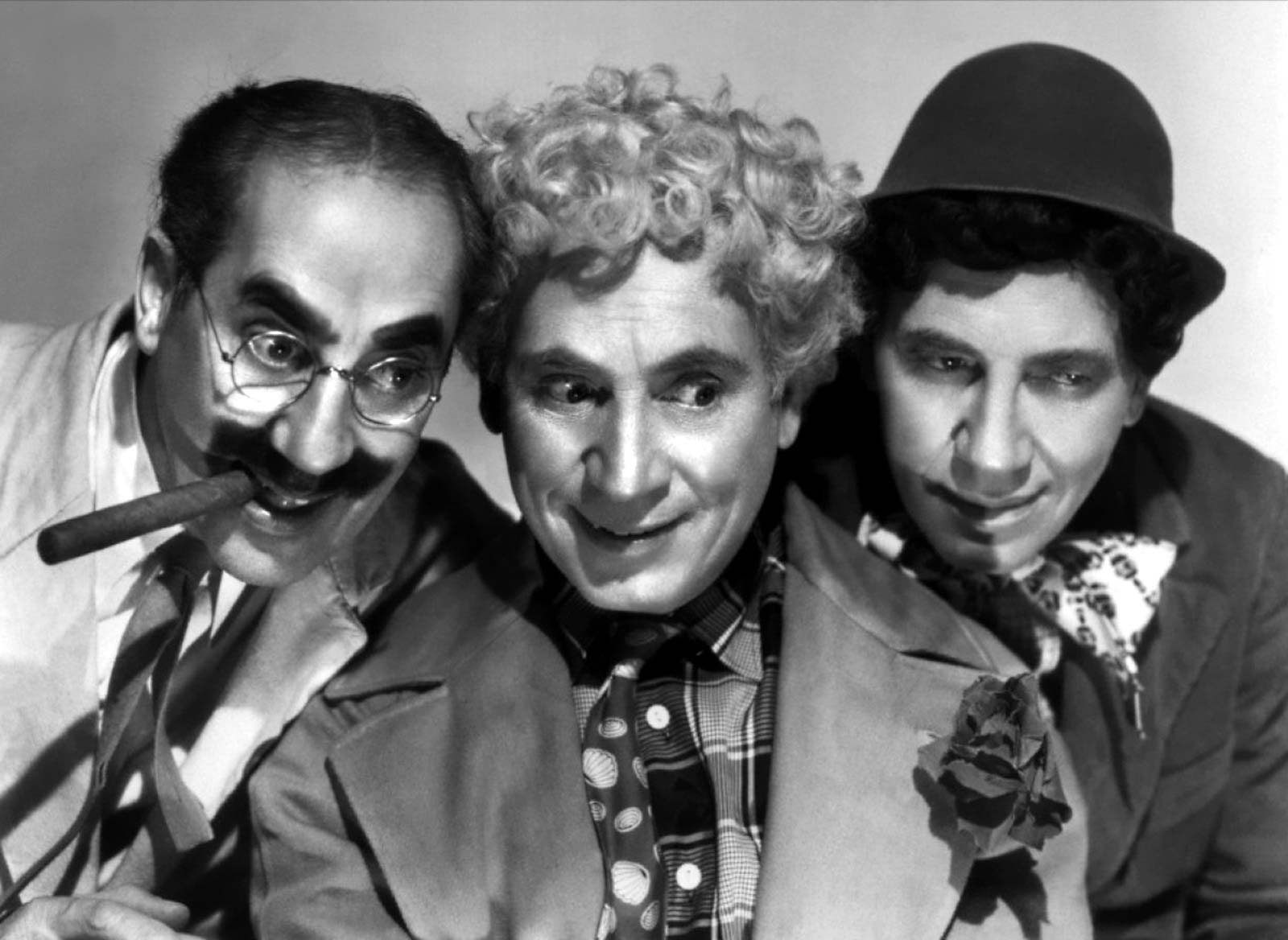 10 rasoiate di Groucho Marx