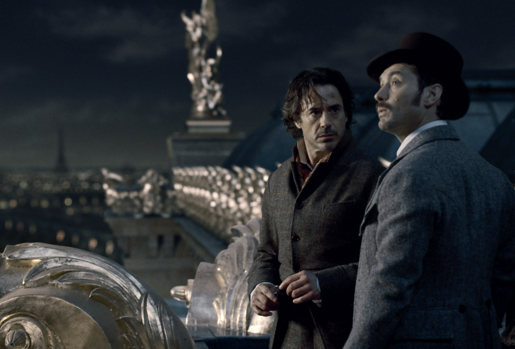 Sherlock Holmes. Gioco di ombre. Ritmo, ritmo, ritmo.