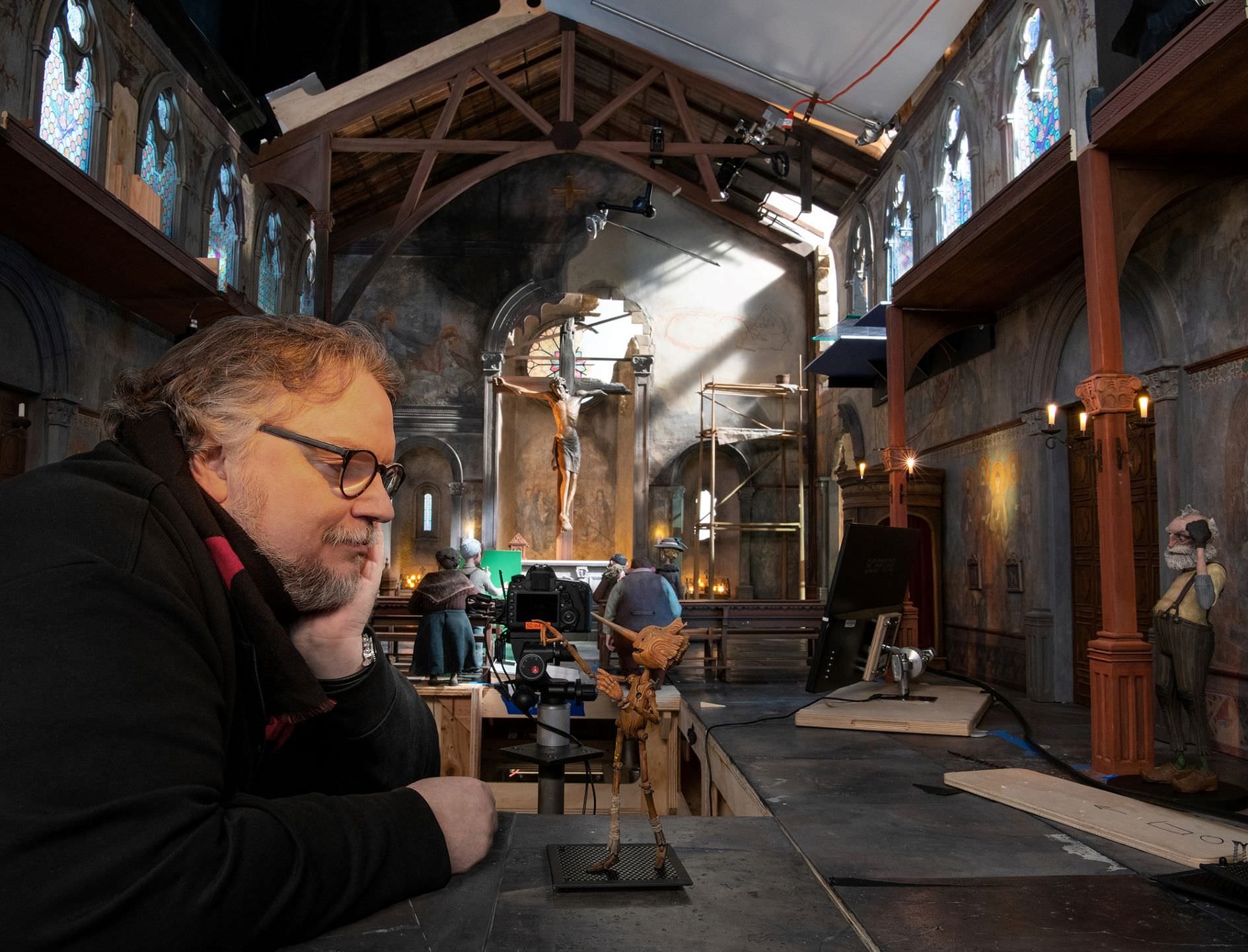 Pinocchio di Guillermo Del Toro - Meraviglia in stop motion