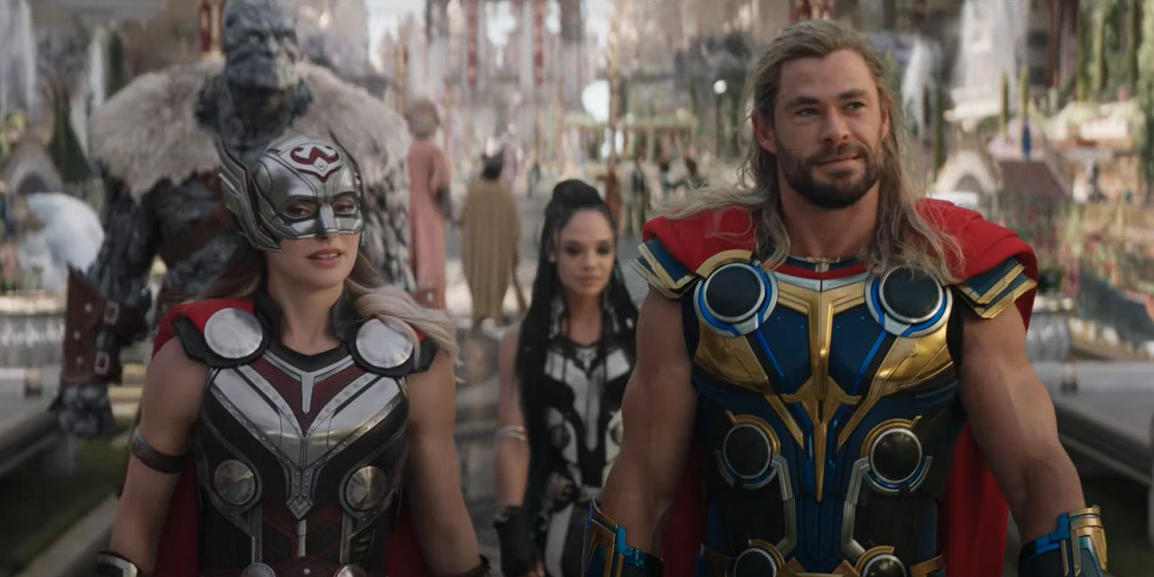 Thor - Love and Thunder