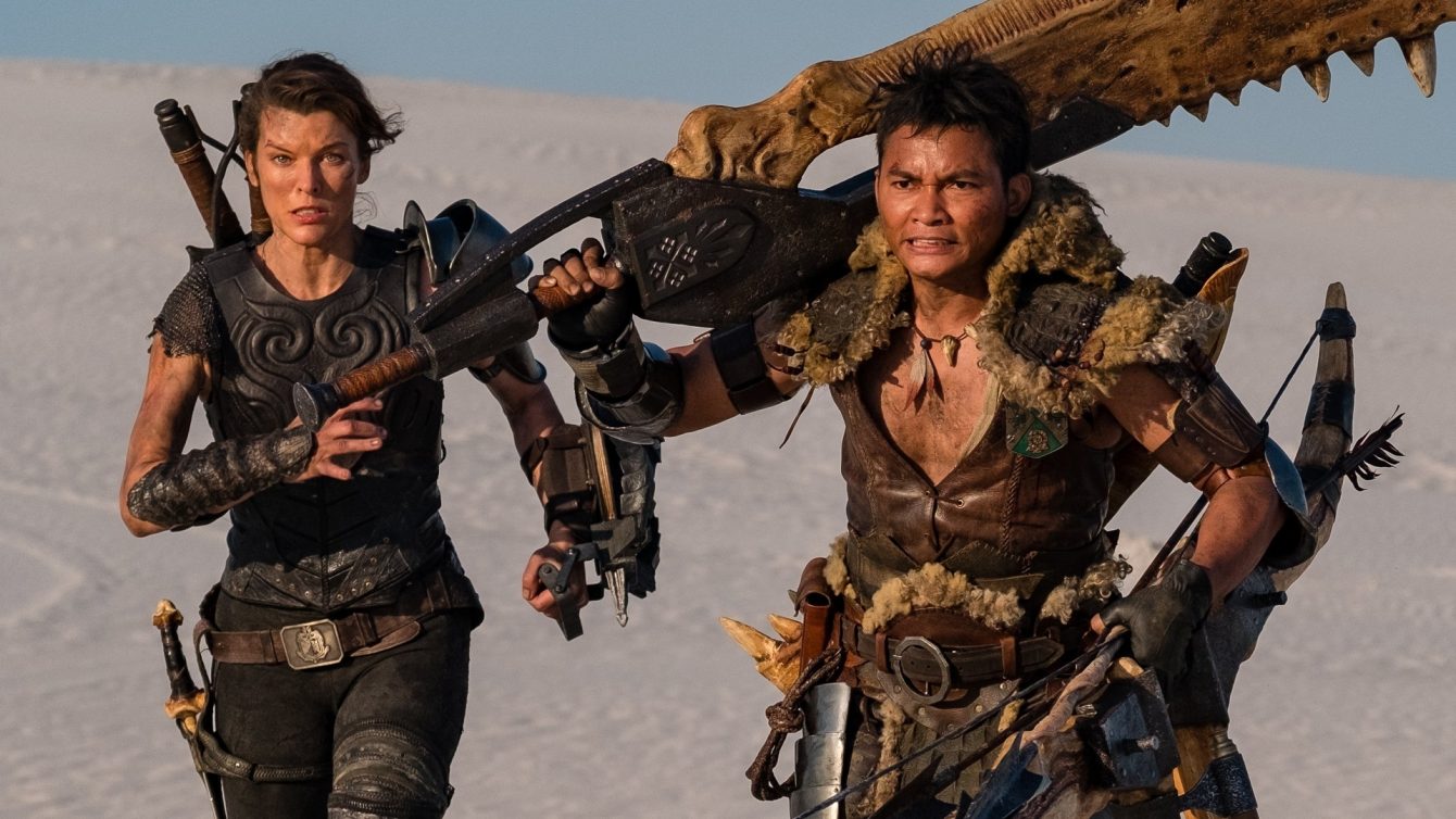 Monster hunter - Tra mostri e dune