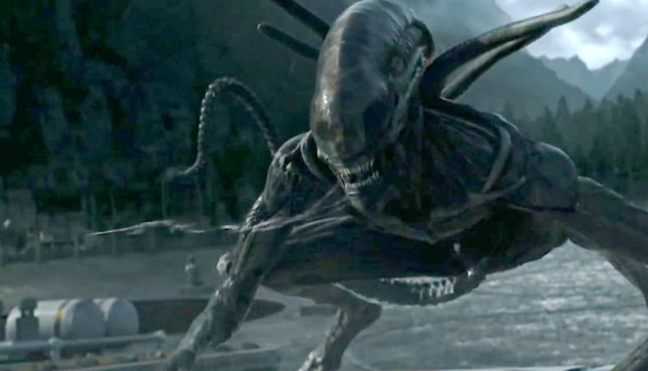 Alien Covenant. Come nacque il mostro