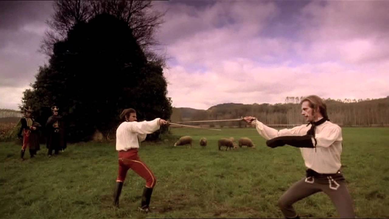 I duellanti. Raffinato