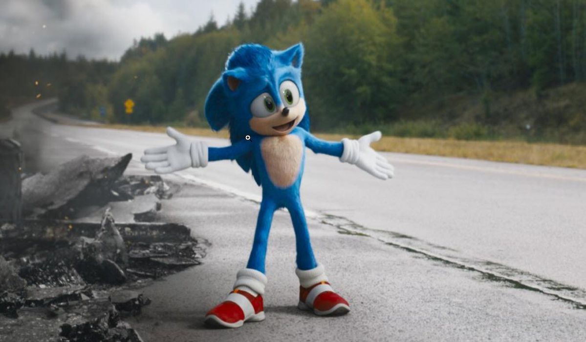 Sonic Il film - Super riccio