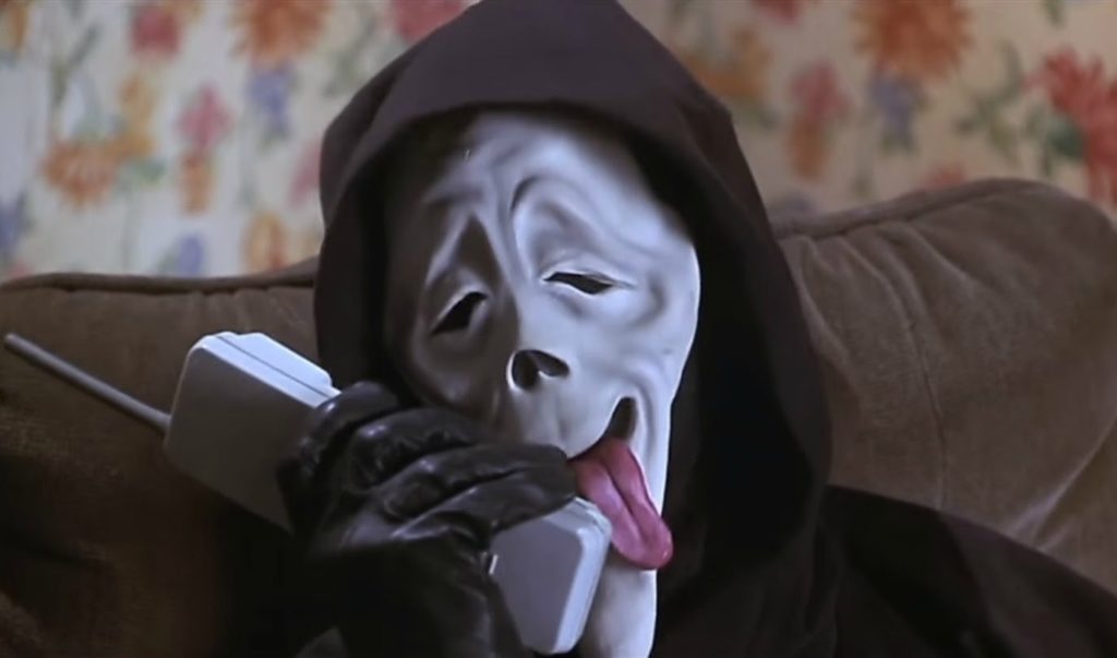 Scary movie - Rimescolare