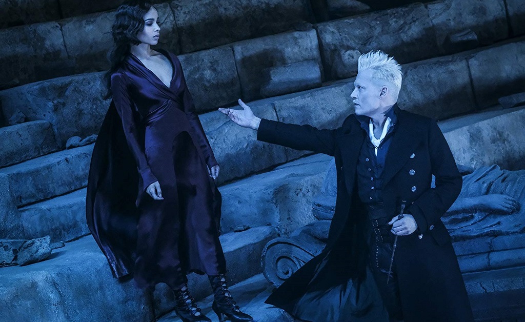 Animali fantastici: I crimini di Grindelwald