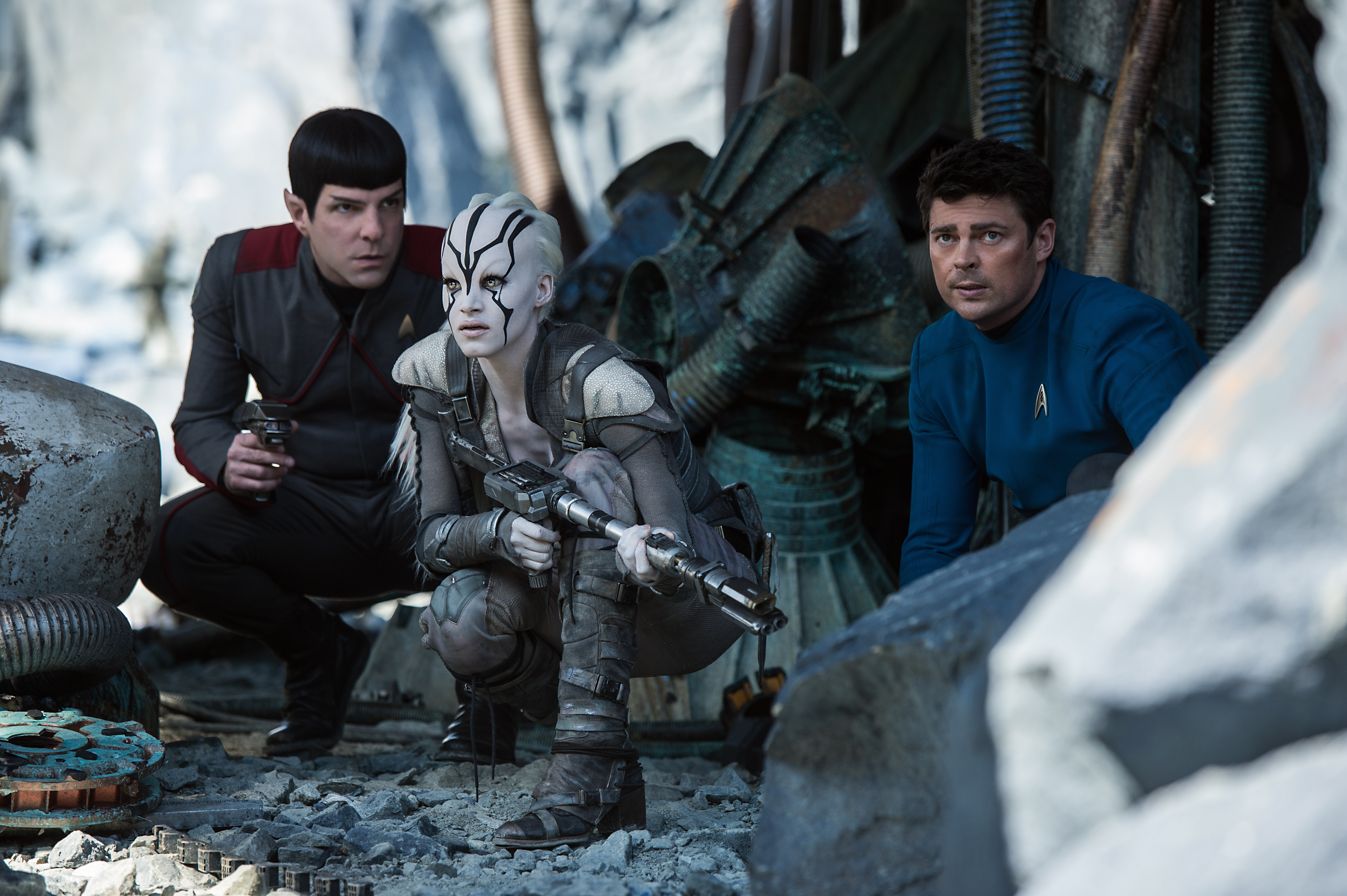 Star trek beyond. Ancora tu