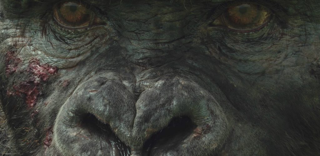 Kong Skull Island. Gorilla nell'isola