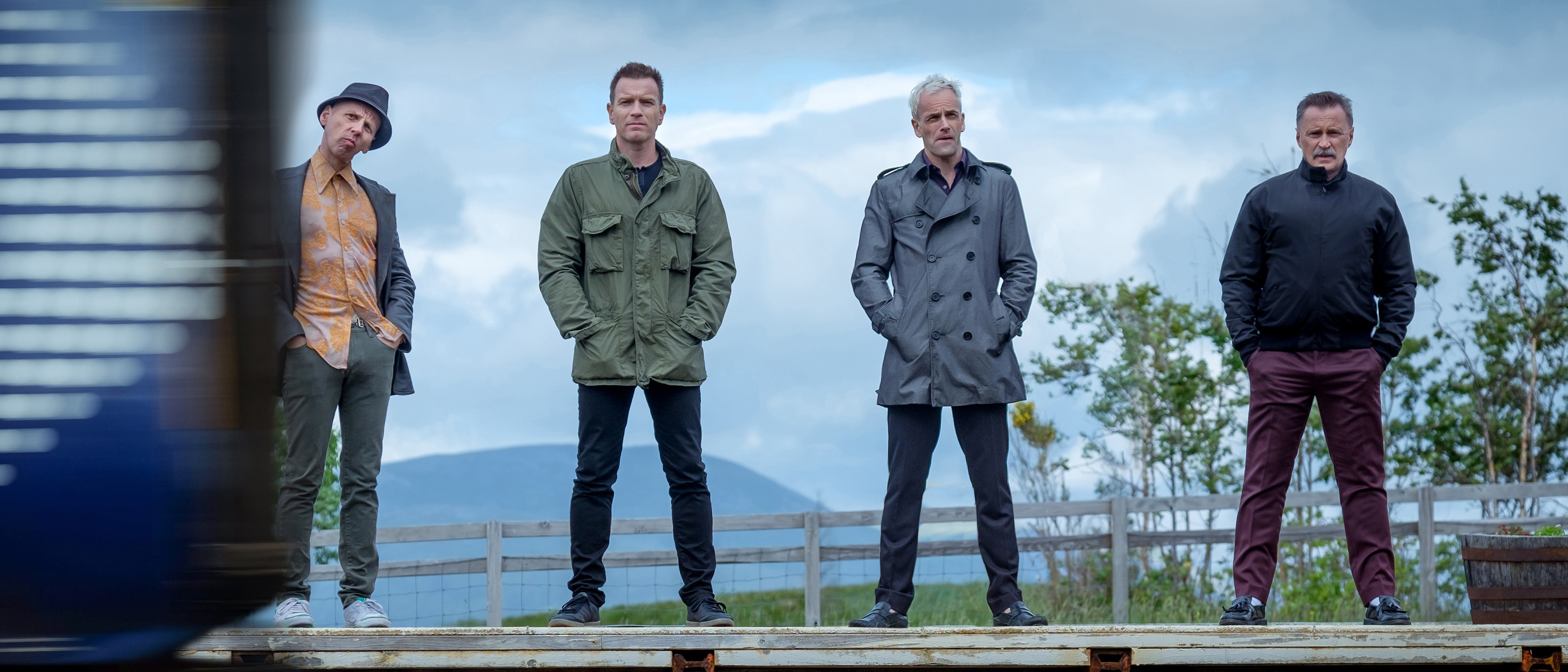 T2 Trainspotting. Nostalgia canaglia