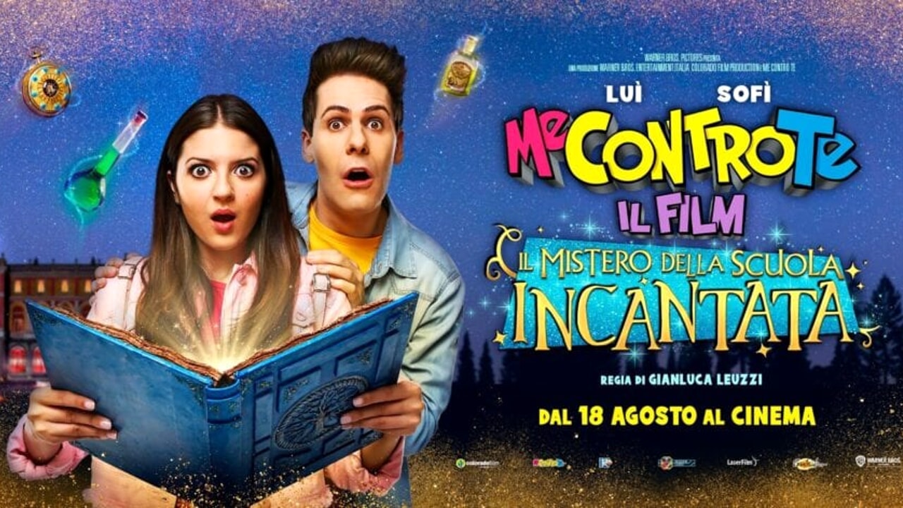 Me contro te - Il mistero della scuola incantata