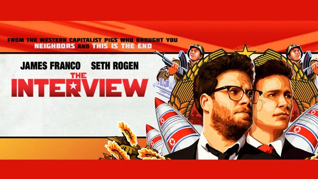 The interview. Umorismo nero e politicamente scorretto.
