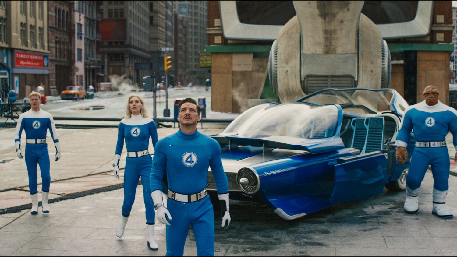 I fantastici 4 - Gli inizi