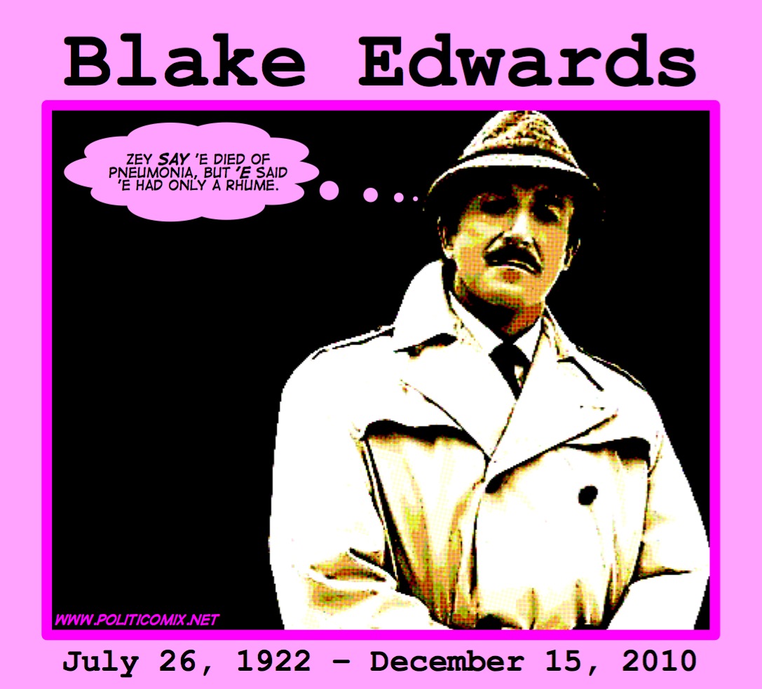 10 lacrime per Blake Edwards
