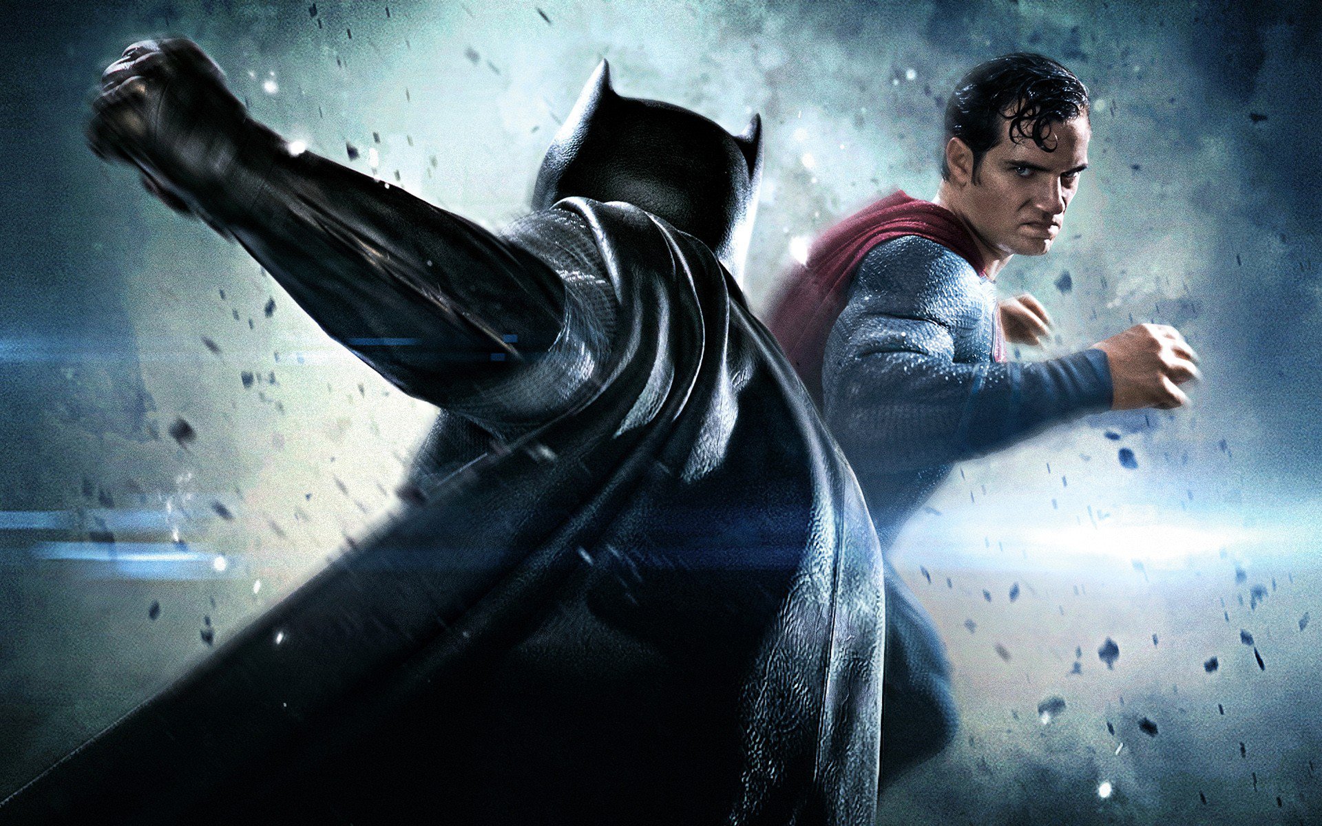 Batman vs Superman. Dawn of justice. Chiaroscuri