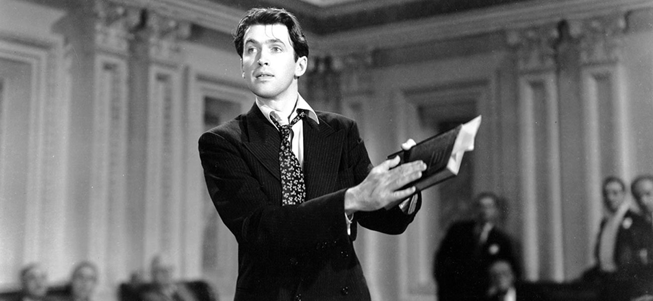 Mr. Smith va a Washington - Sogno americano