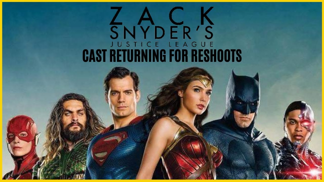 Zack Snyder's Justice League - Director's cut