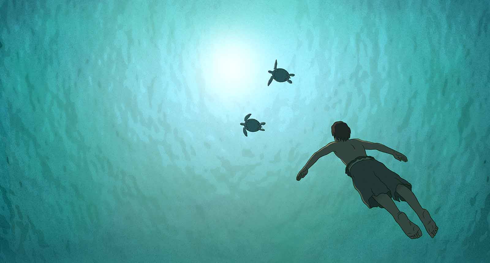 La tartaruga rossa. Un viaggio sapienziale