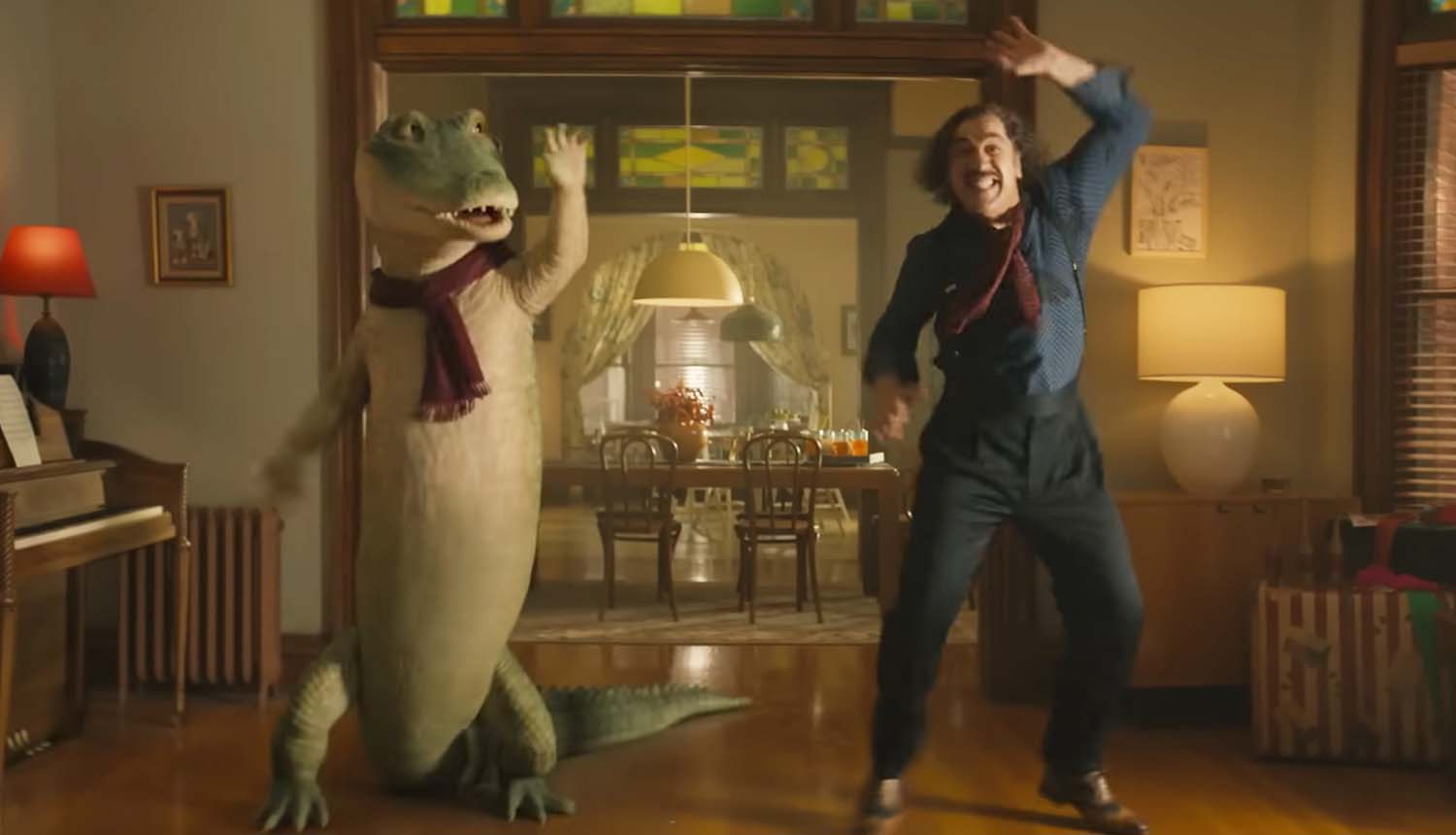 Il talento di Mr. Crocodile - Improbabilità
