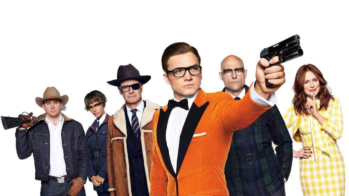 Kingsman Il cerchio d'oro. Eleganza e azione