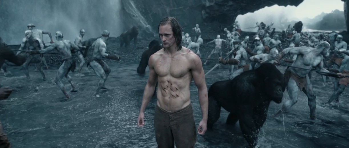 La leggenda di Tarzan. Lianismi