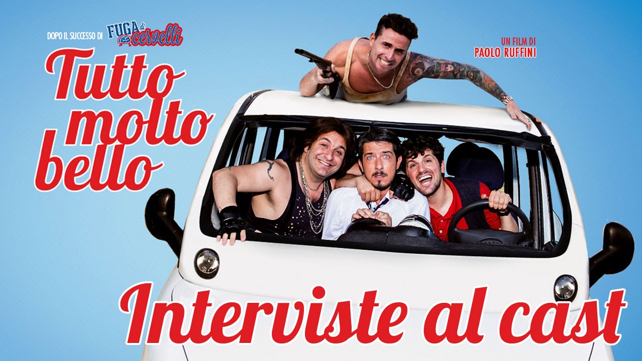 Tutto molto bello. Solo il titolo però.