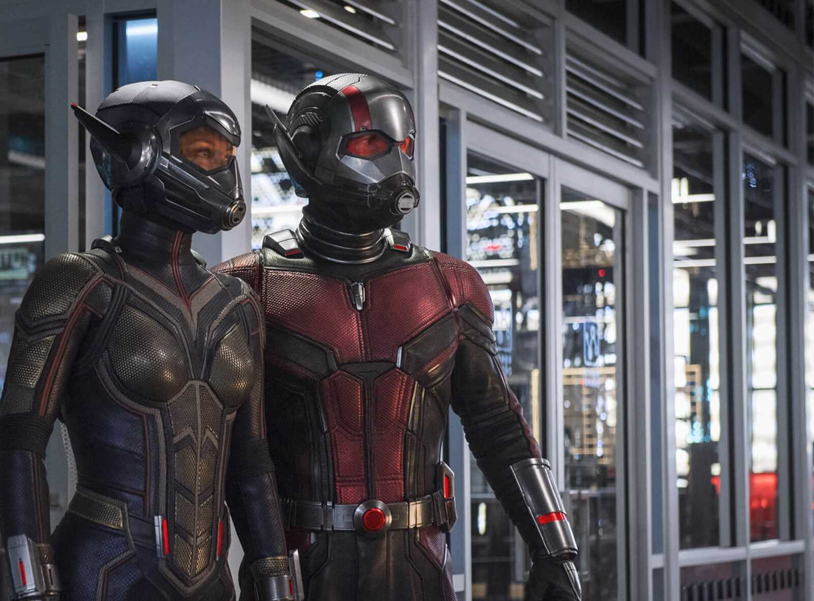Antman and the wasp - Marvel minori