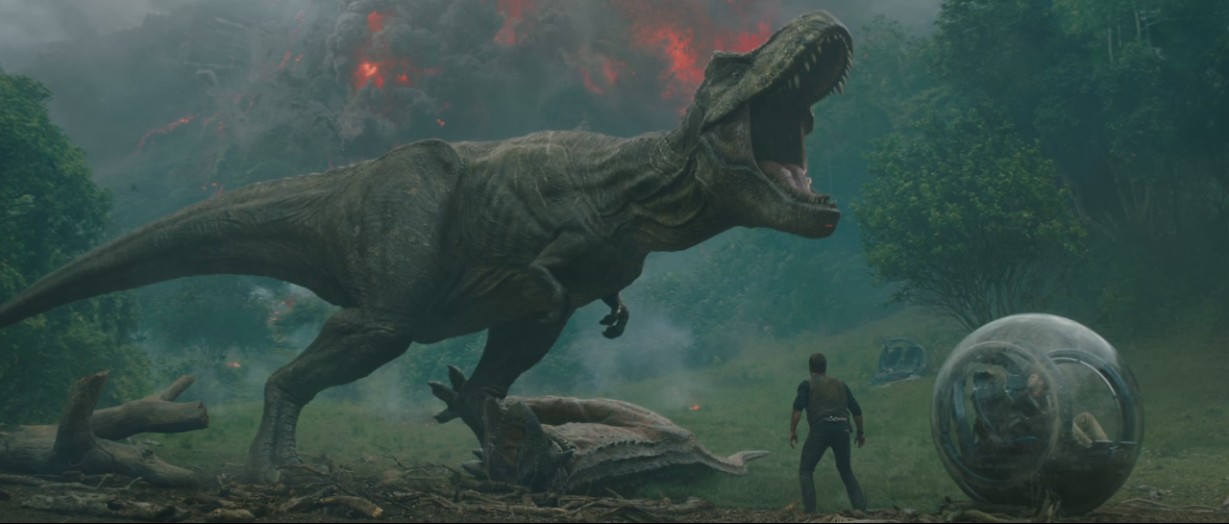 Jurassic world  Il regno distrutto - Cattivi dinosauri