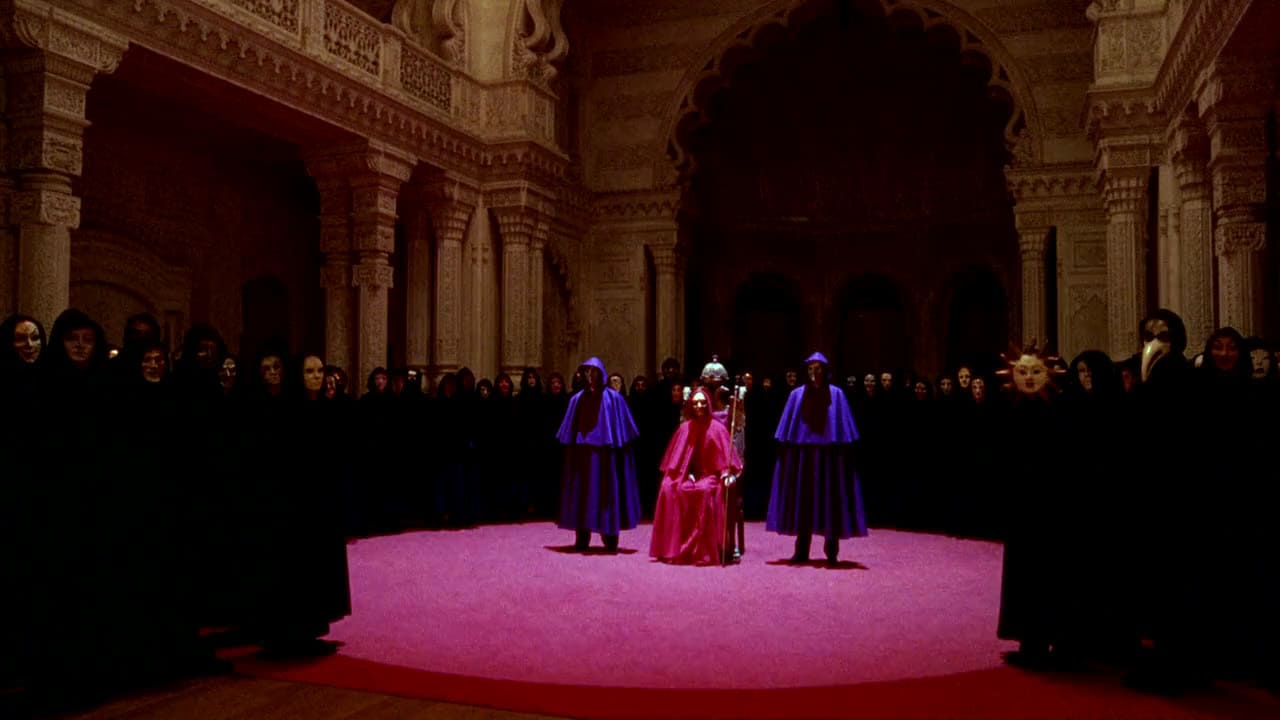Eyes wide shut