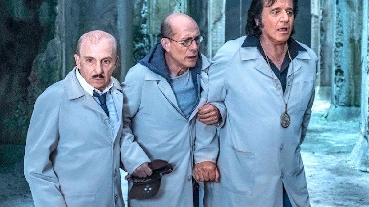 Sono solo fantasmi - Tentativo