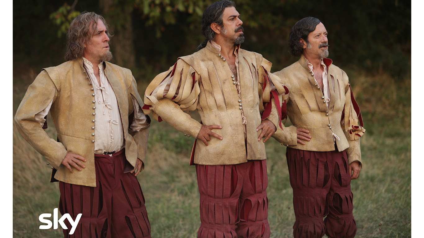 Tutti per 1 e 1 per tutti - Il ritorno di D'Artagnan