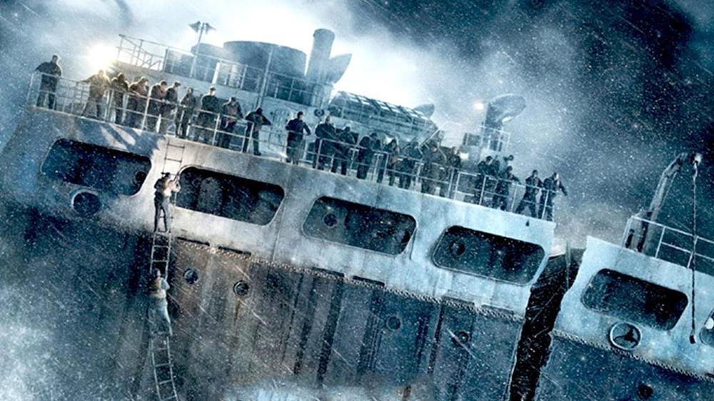 L'ultima tempesta. Coraggio in mare