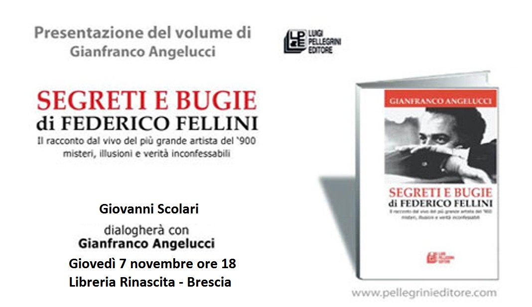 Segreti e bugie di Federico Fellini presentato a Pordenone