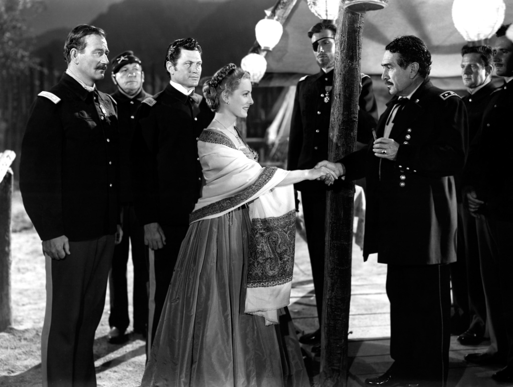Rio Bravo. Frontiera e famiglia