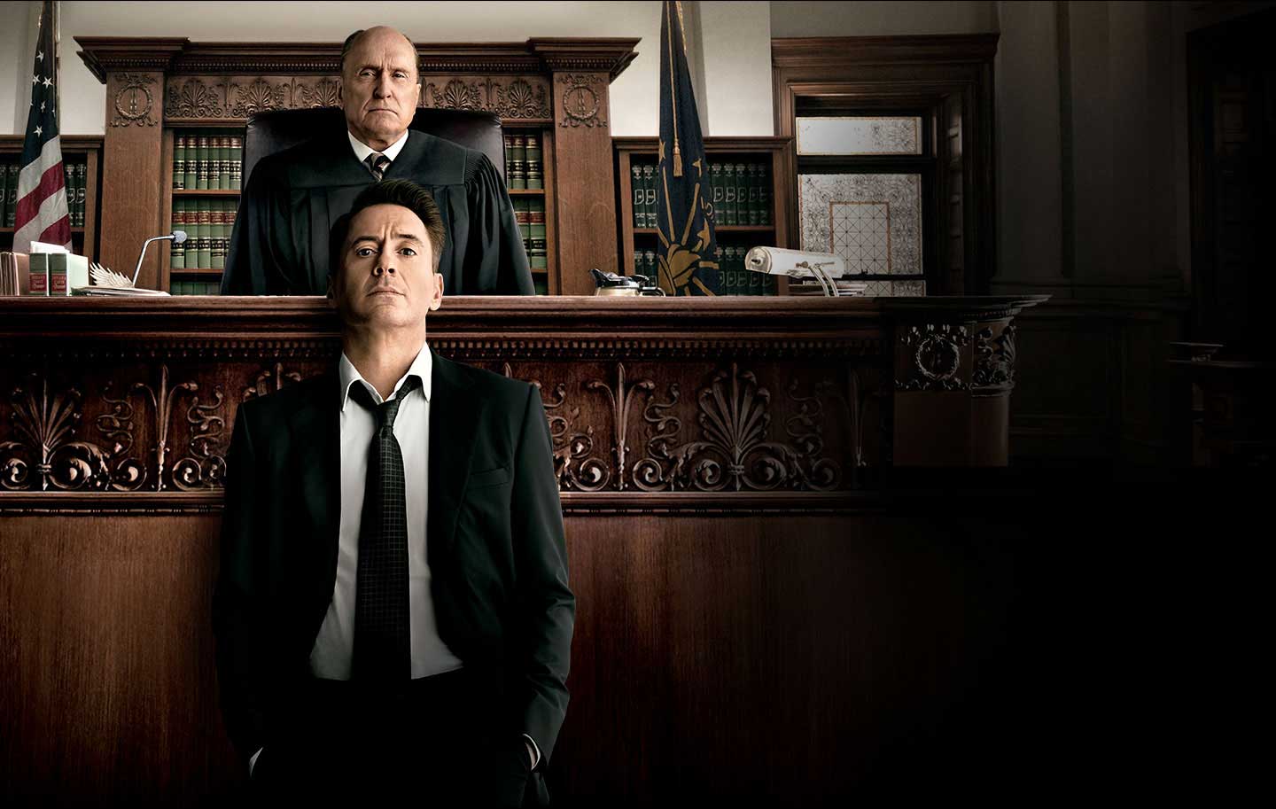 The judge. Nel nome del padre
