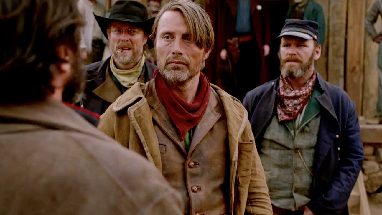 The salvation. Danish western