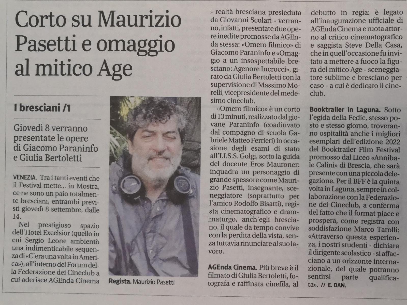 Giornale di Brescia 31 8 22 copia