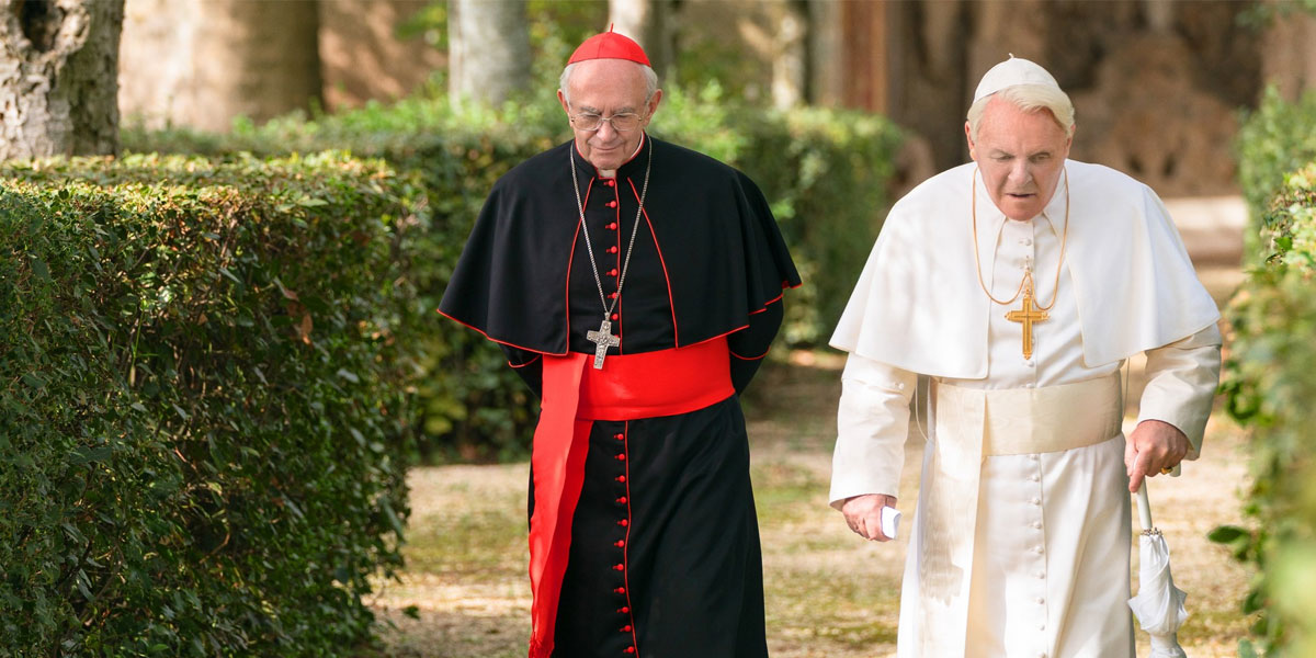I due papi - Opposte visioni
