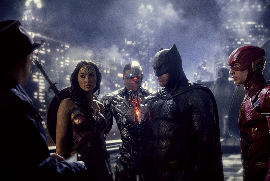 Justice league - Uniti contro il male