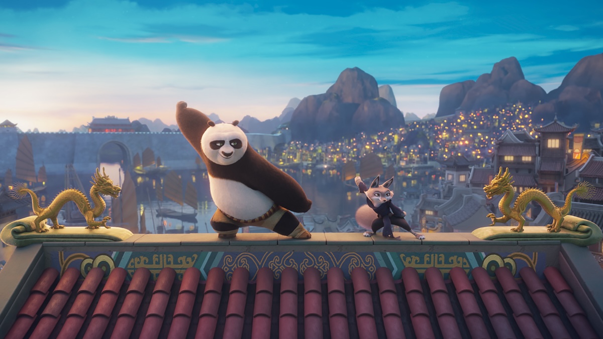 Kung Fu Panda 4