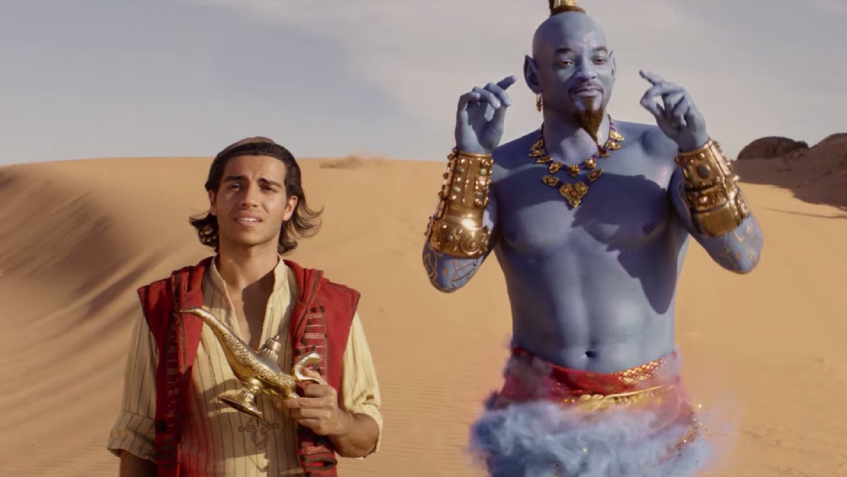 Aladdin - Falso movimento