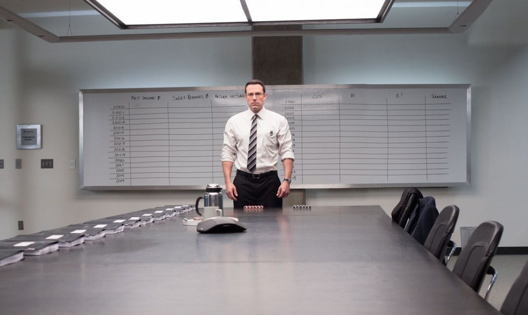 The accountant. Supereroe asperger